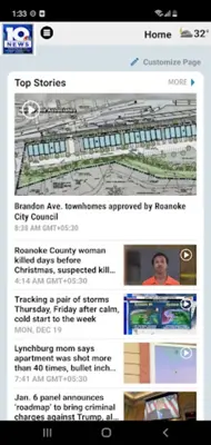 WSLS 10 android App screenshot 10