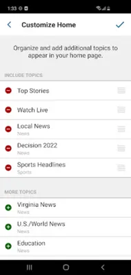 WSLS 10 android App screenshot 8